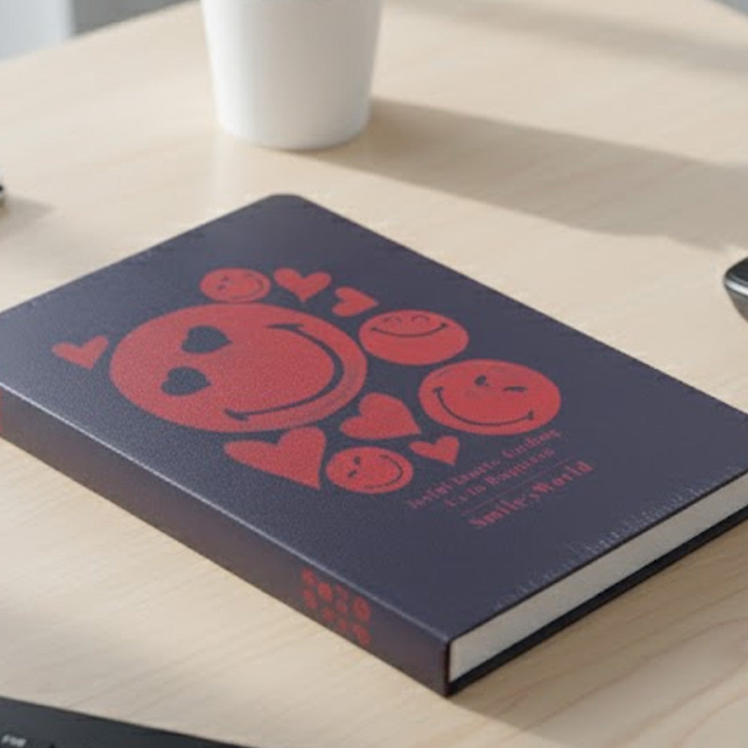 Kaco Smiley Twinbow Notebook