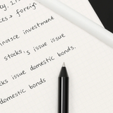 Kaco Smooth Metal Signature Gel Pen