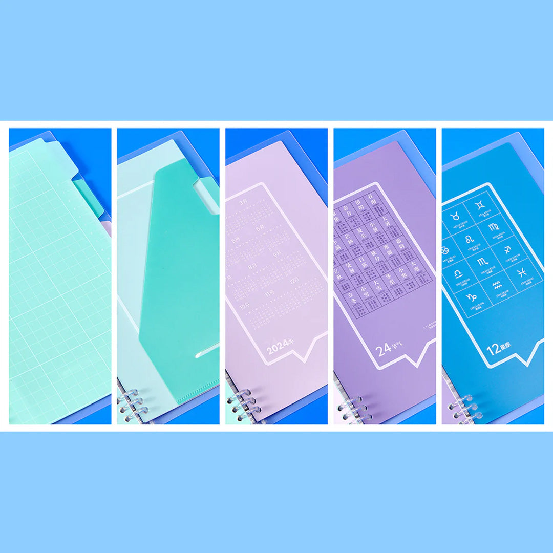Kaco Special Edition Loose-leaf Book (Zhihu)