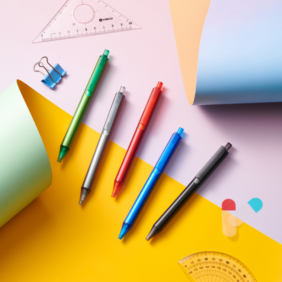 Kaco Tube Gel Pen (Recycled Aluminium)