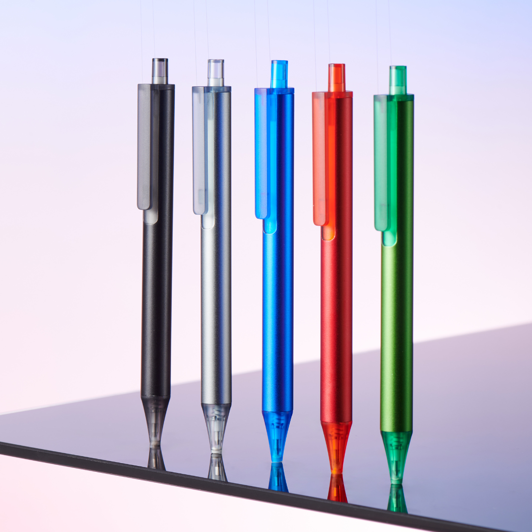 Kaco Tube Gel Pen (Recycled Aluminium)