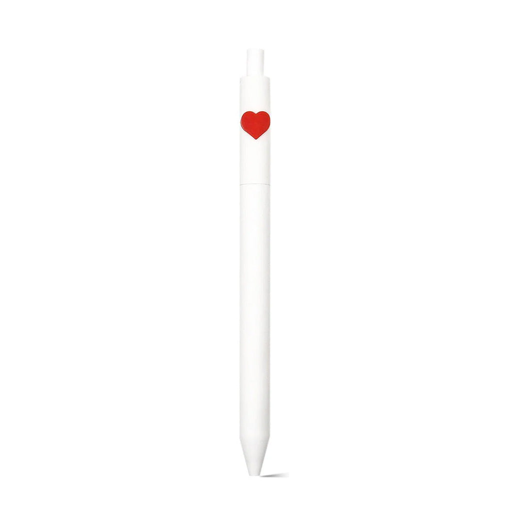 Kaco Alpha Heart Gel Pen