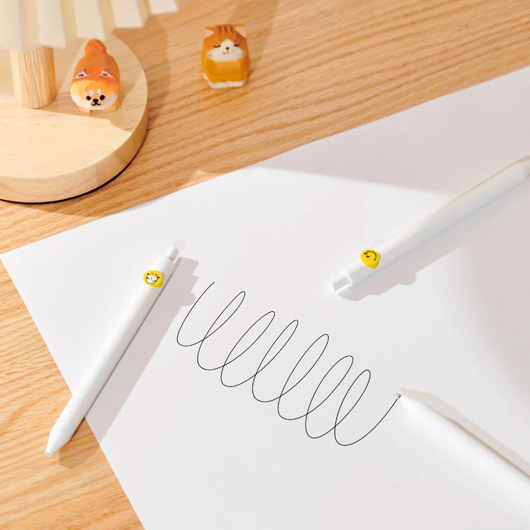 Kaco Beta Smiley World Gel Pen-  Pack of 10