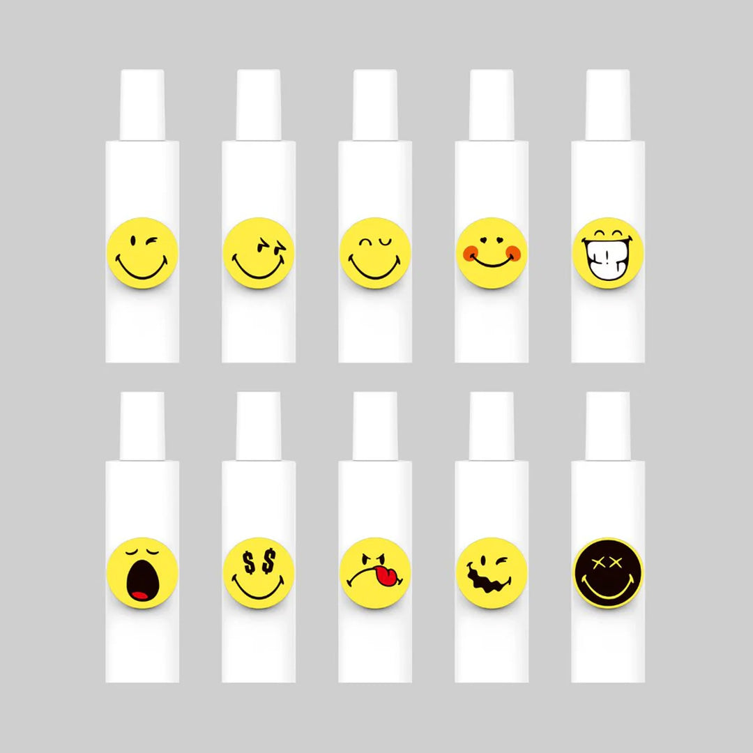 Kaco Beta Smiley World Gel Pen-  Pack of 10