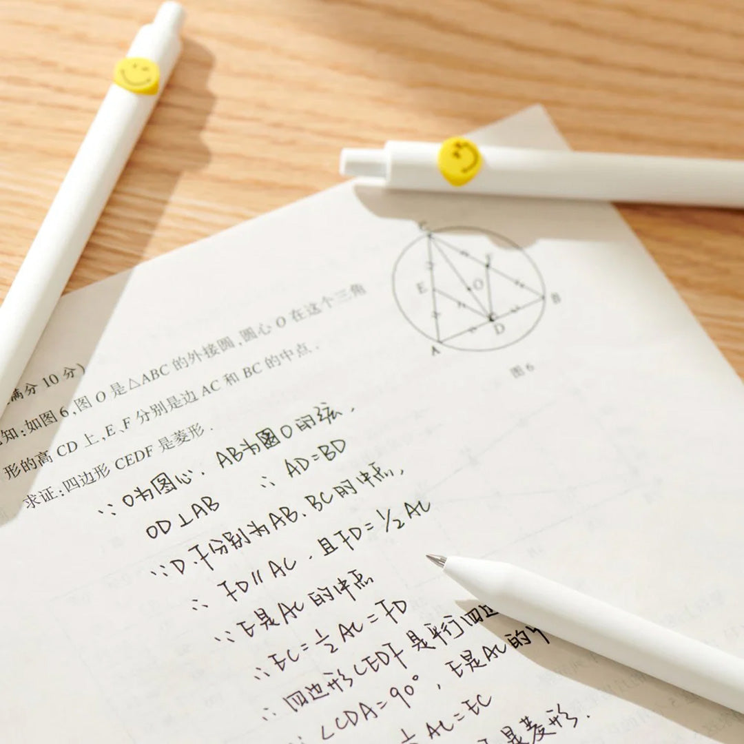 Kaco Beta Smiley World Gel Pen-  Pack of 10