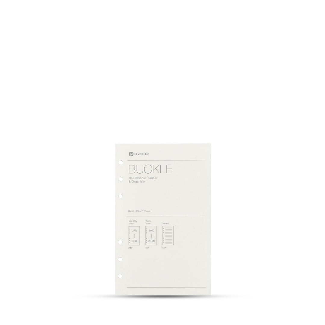 Kaco Personal Planner Buckle