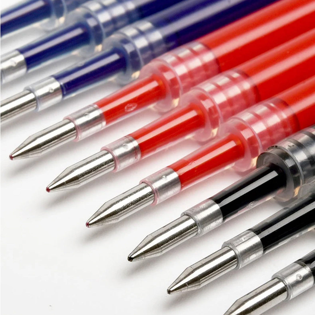 Kaco 0.5mm Bullet Tip Gel Pen Refill Set