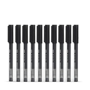 Kaco Jumbo Black Gel Pen Set