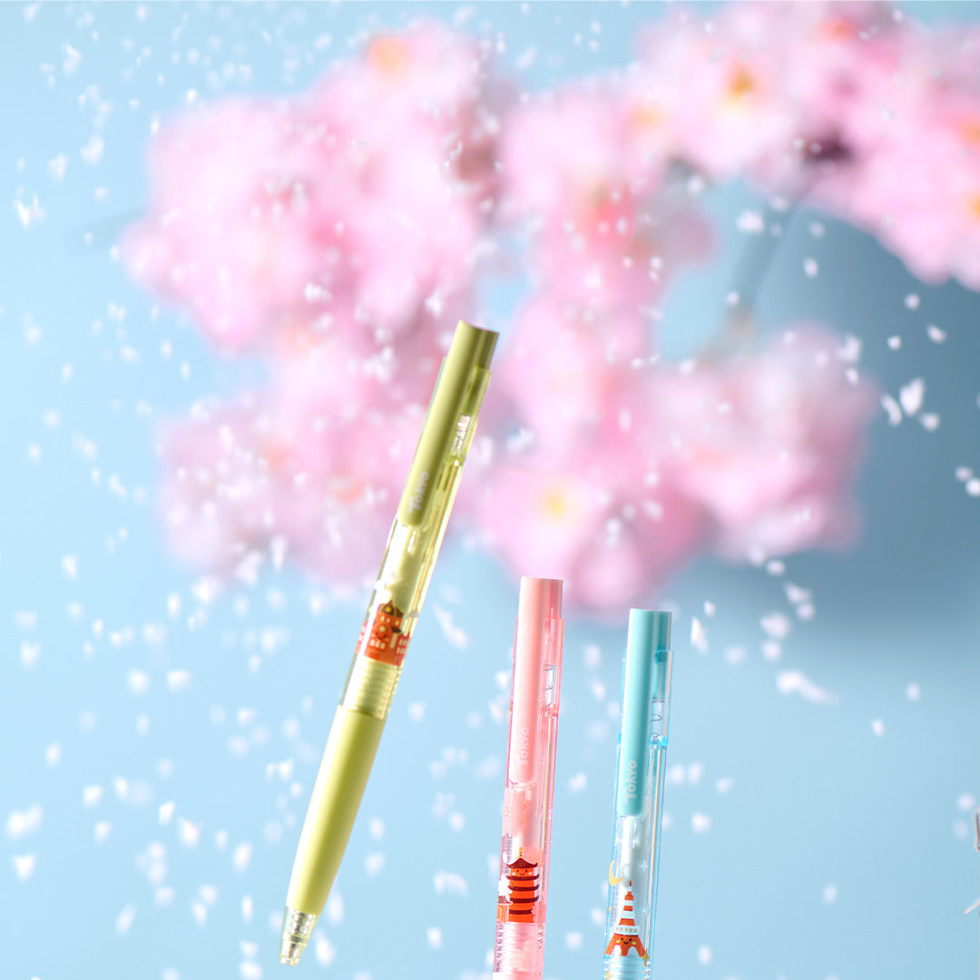 Kaco K7 City Series Tokyo Gel Pen Set