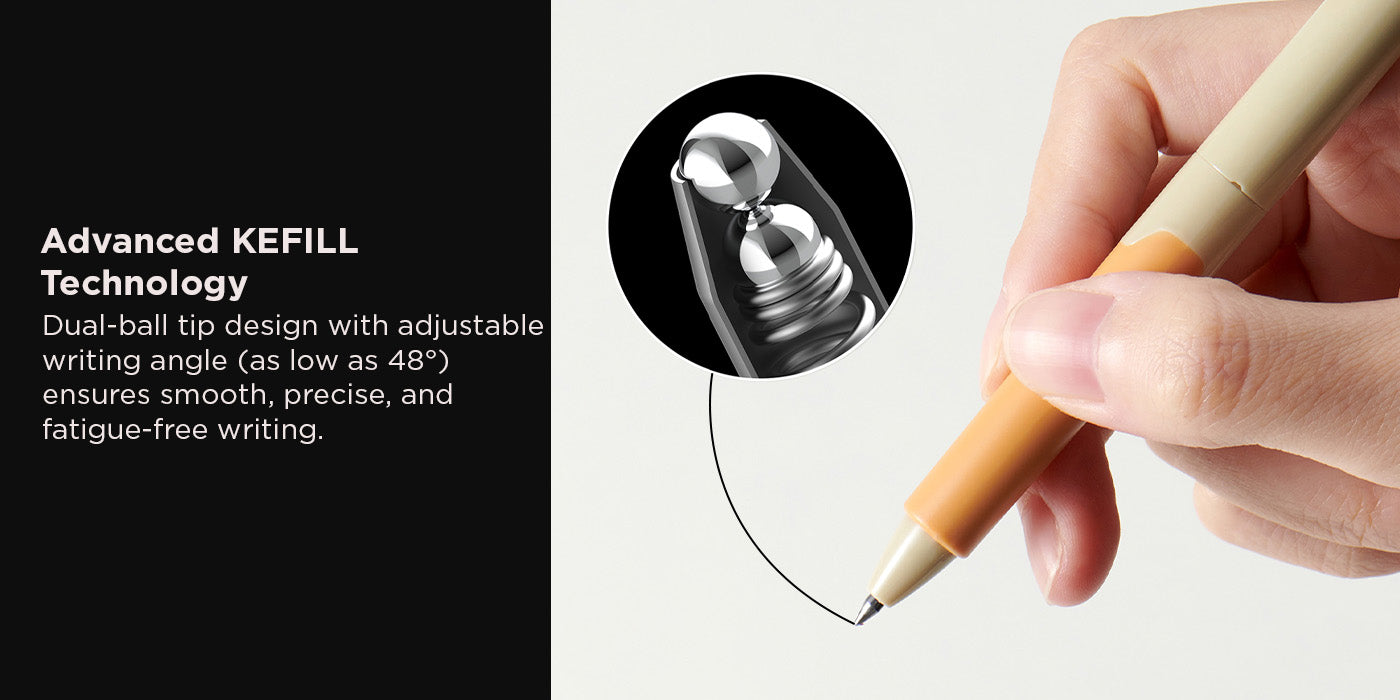 Kaco K9 Garden Party 0.5mm Gel Pen Set