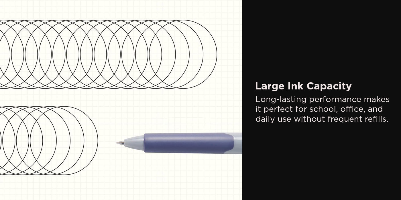 Kaco K9 Garden Party 0.5mm Gel Pen Set