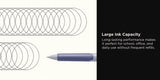 Kaco K9 Garden Party Gel Pen Set