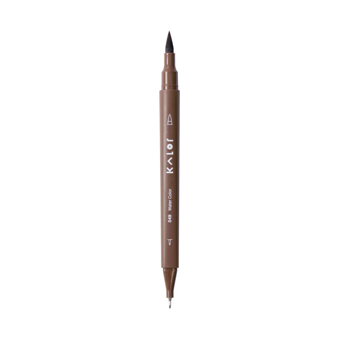 Kaco Kalor Double-tip Water Color National Museum Set