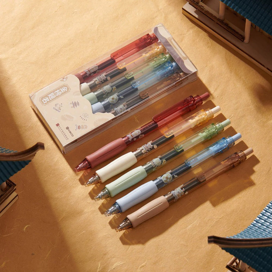 Kaco Keybo Gold List Gel Pen Set