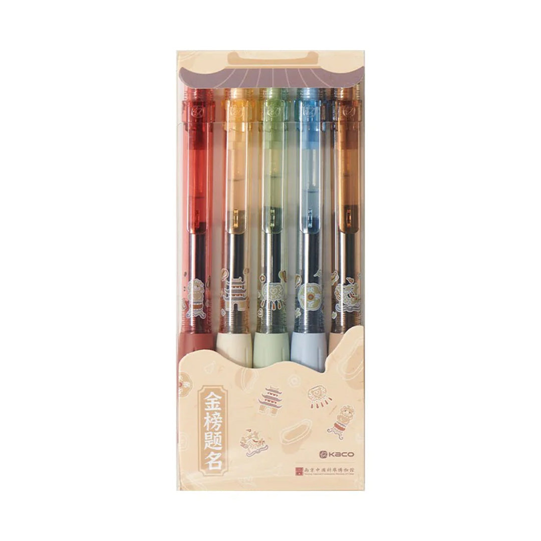 Kaco Keybo Gold List Gel Pen Set