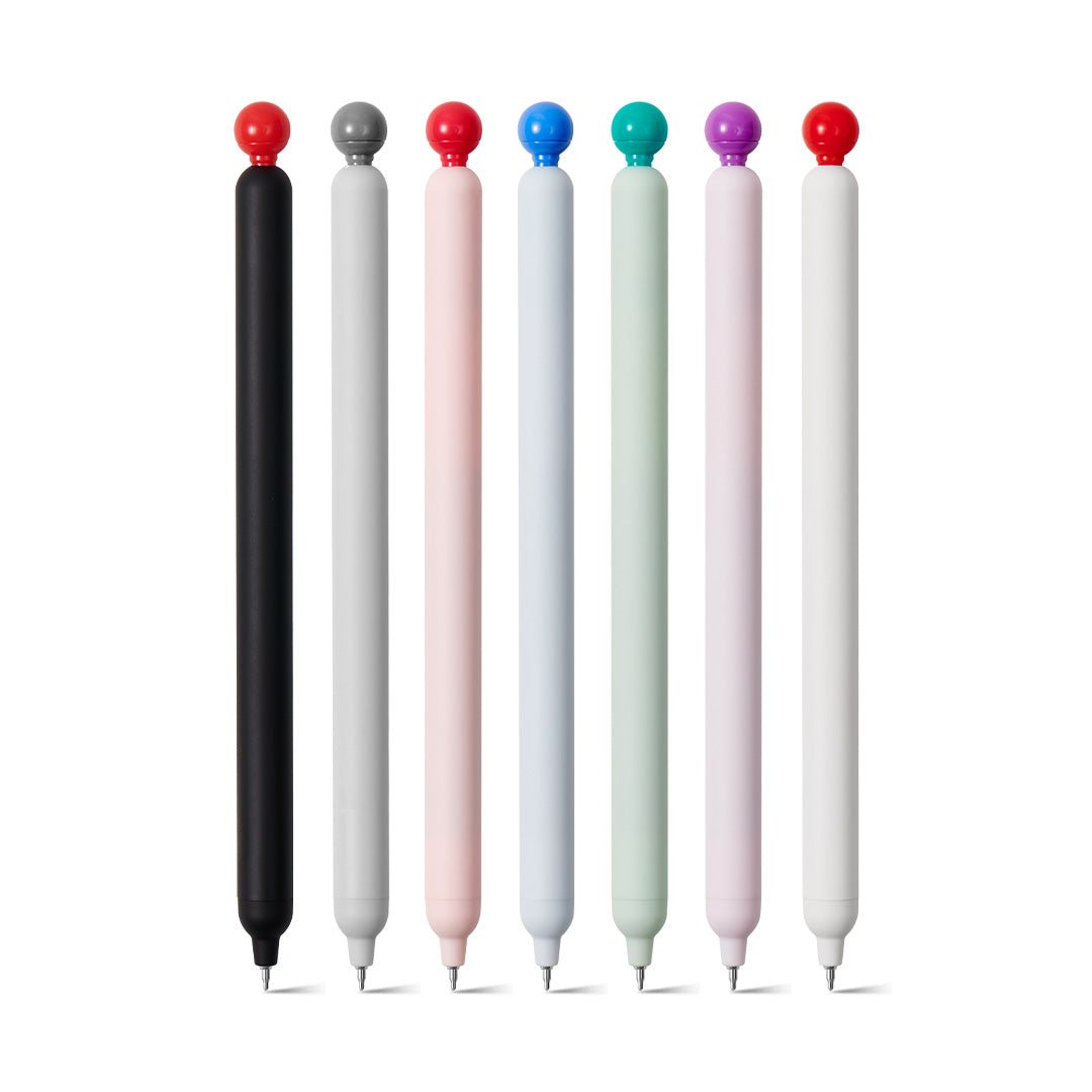 Kaco Popup Black Ink Gel Pen