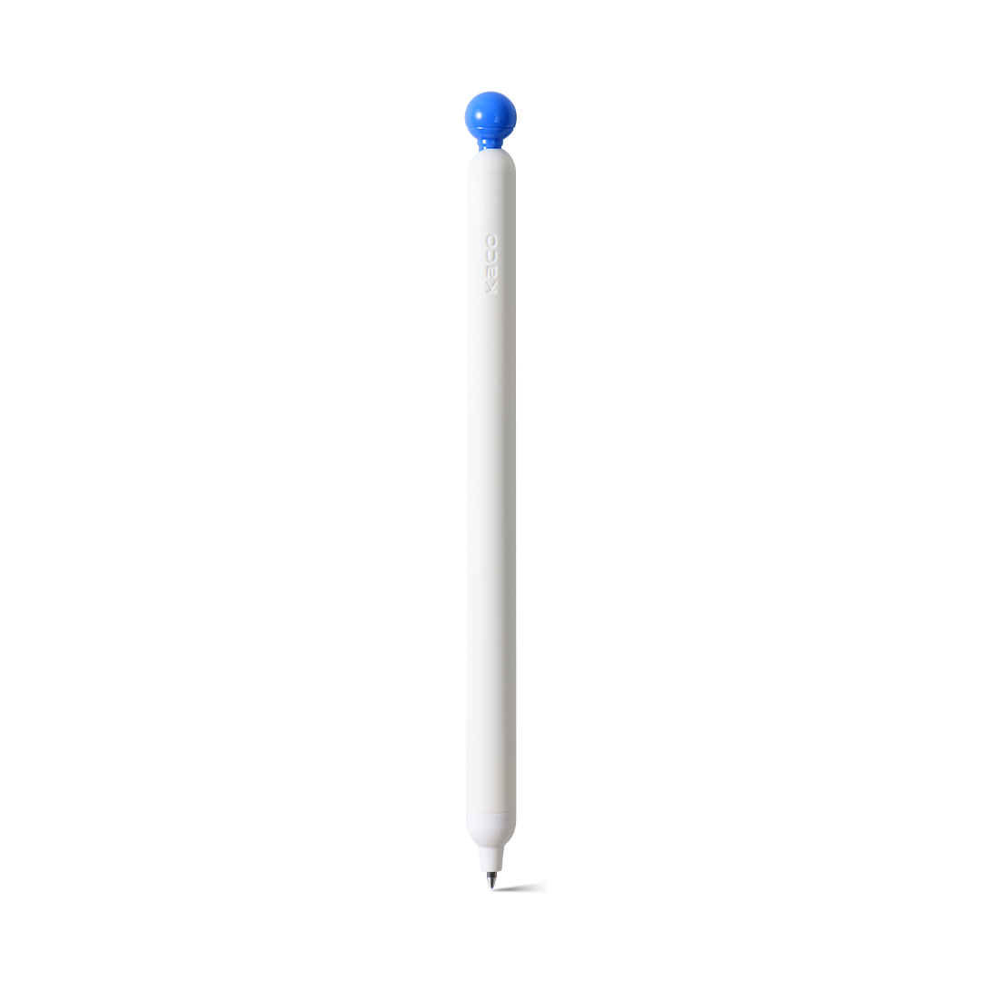Kaco Popup Blue Gel Pen 0.7