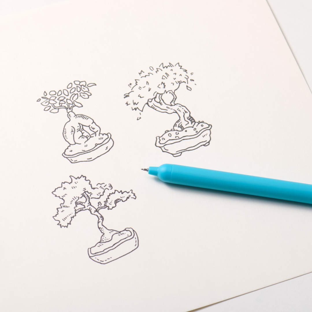 Kaco Popup Klam Gel Pen Set