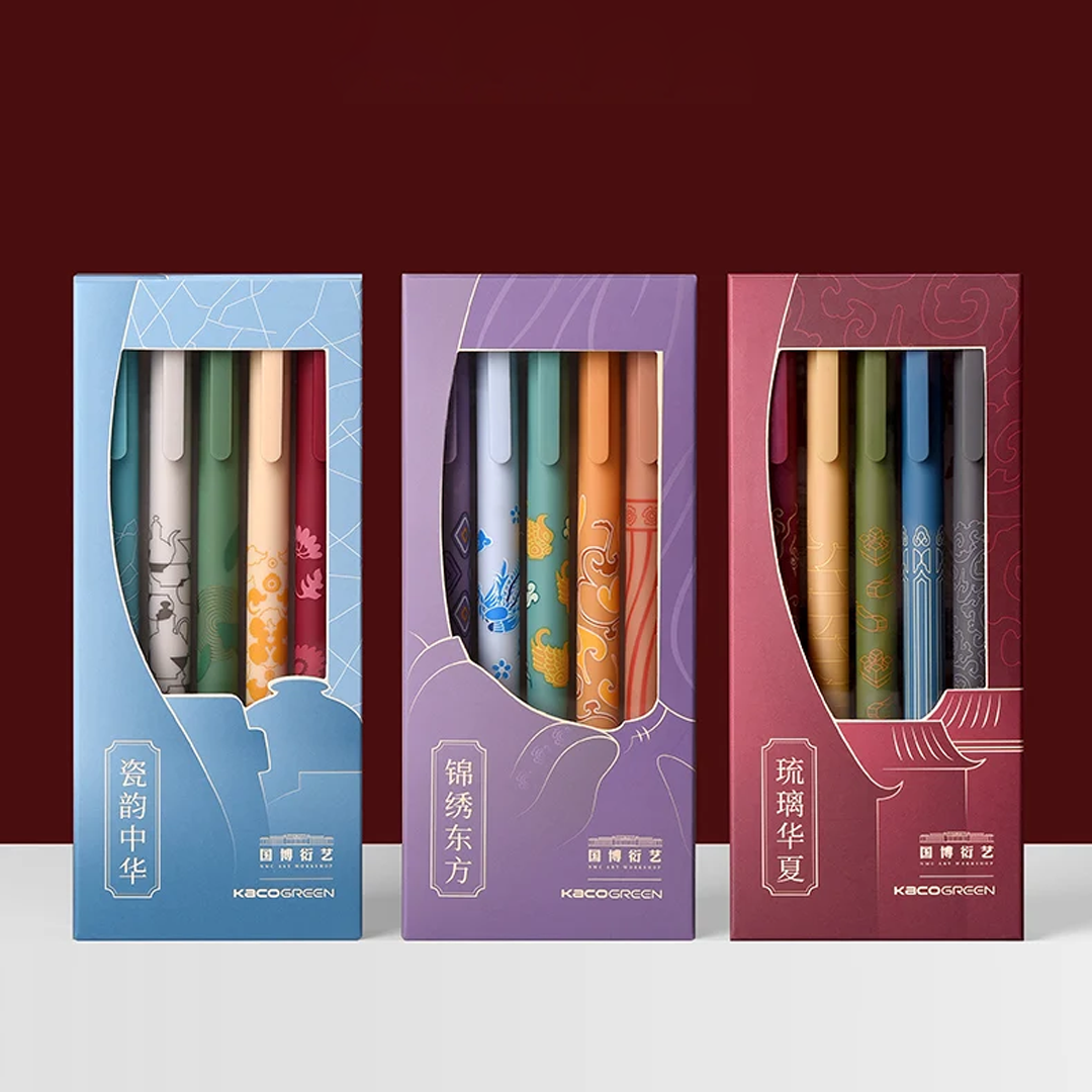 Kaco Pure Beautiful East 0.5mm Gel Pen Set