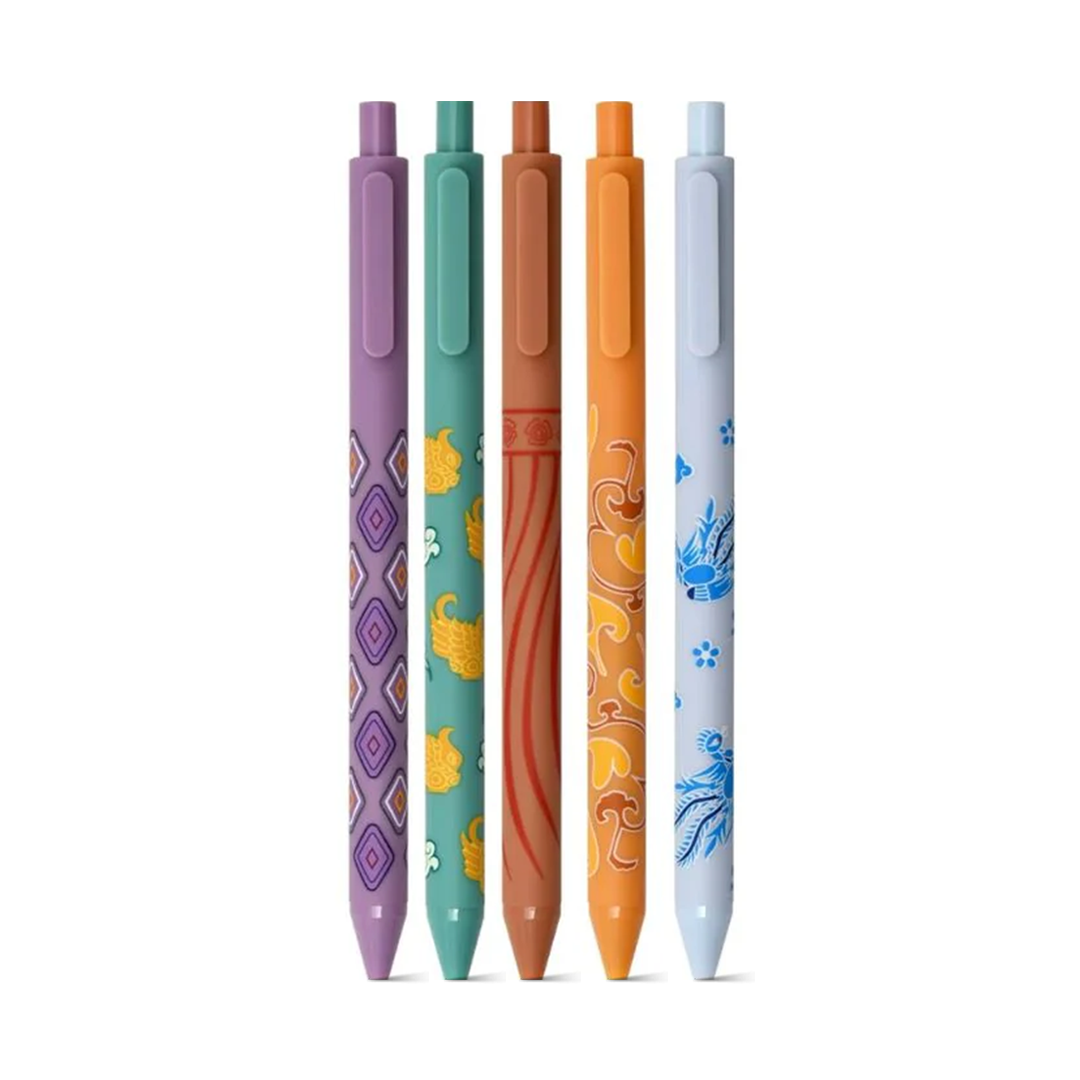 Kaco Pure Beautiful East 0.5mm Gel Pen Set