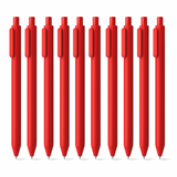 Kaco Pure Gel Pens 0.5mm (Pack of 10)-Black Ink