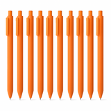 Kaco Pure Gel Pens 0.5mm (Pack of 10)-Black Ink