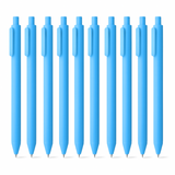 Kaco Pure Gel Pens 0.5mm (Pack of 10)-Black Ink