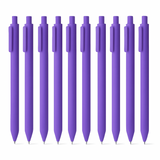 Kaco Pure Gel Pens 0.5mm (Pack of 10)-Black Ink