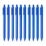 Kaco Pure Gel Pens 0.5mm (Pack of 10)-Black Ink