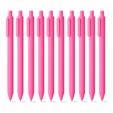 Kaco Pure Gel Pens 0.5mm (Pack of 10)-Black Ink