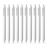 Kaco Pure Gel Pens 0.5mm (Pack of 10)-Black Ink