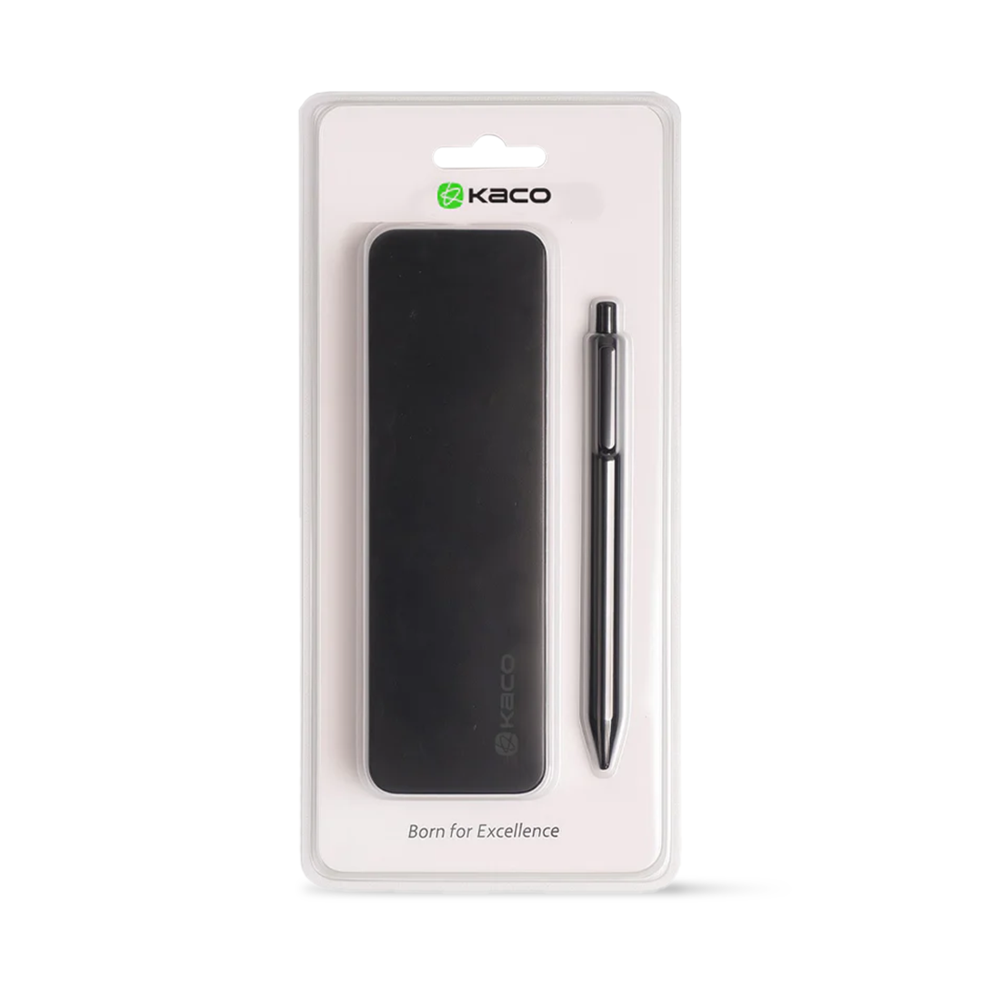Kaco Pure Gel Pen In Pet Box