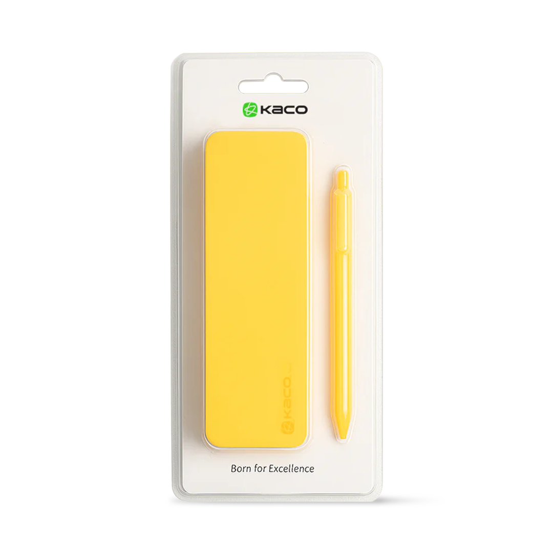 Kaco Pure Gel Pen In Pet Box