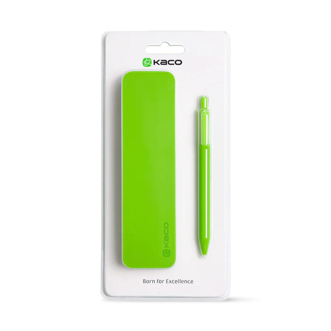 Kaco Pure Gel Pen In Pet Box