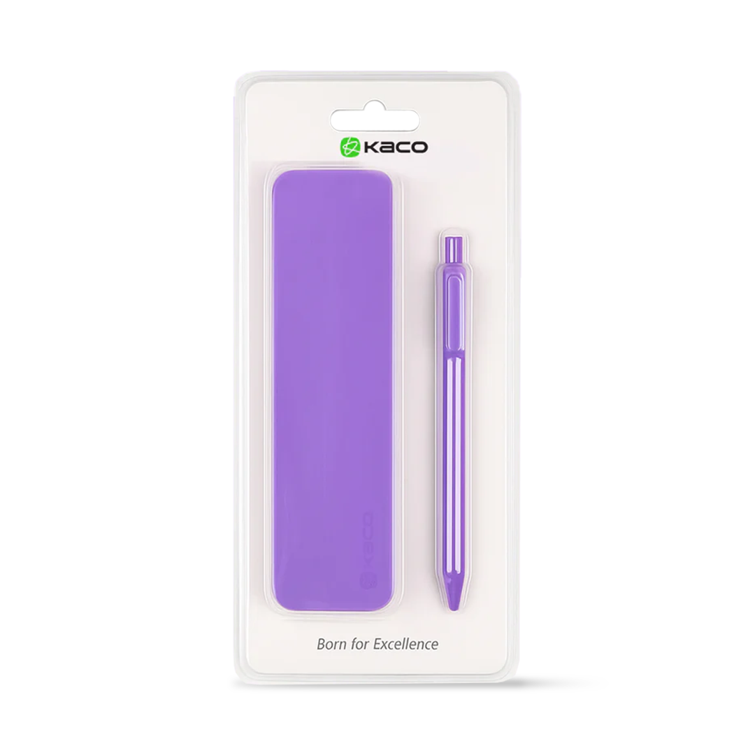 Kaco Pure Gel Pen In Pet Box