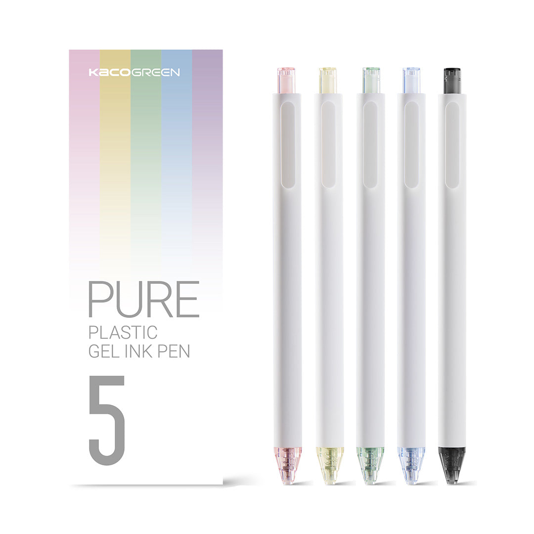 Kaco Pure Soft Touch Candy Series Gel Pens