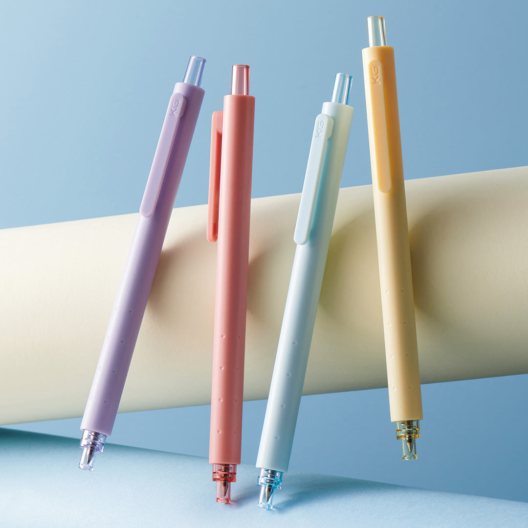 Kaco Rocket Pastel Gel Ink Pen- Pack of 4