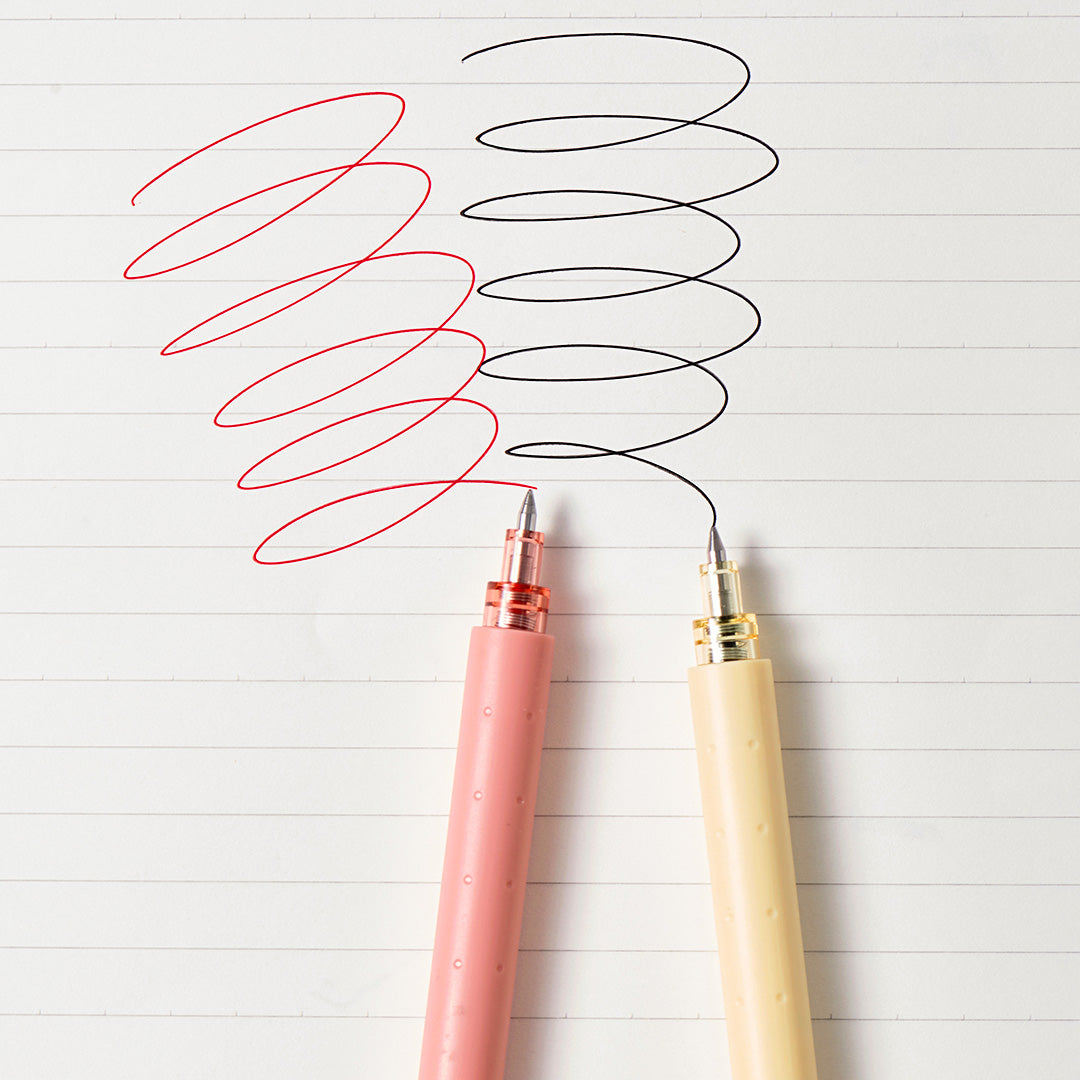 Kaco Rocket Pastel 0.5mm Gel Pen Set