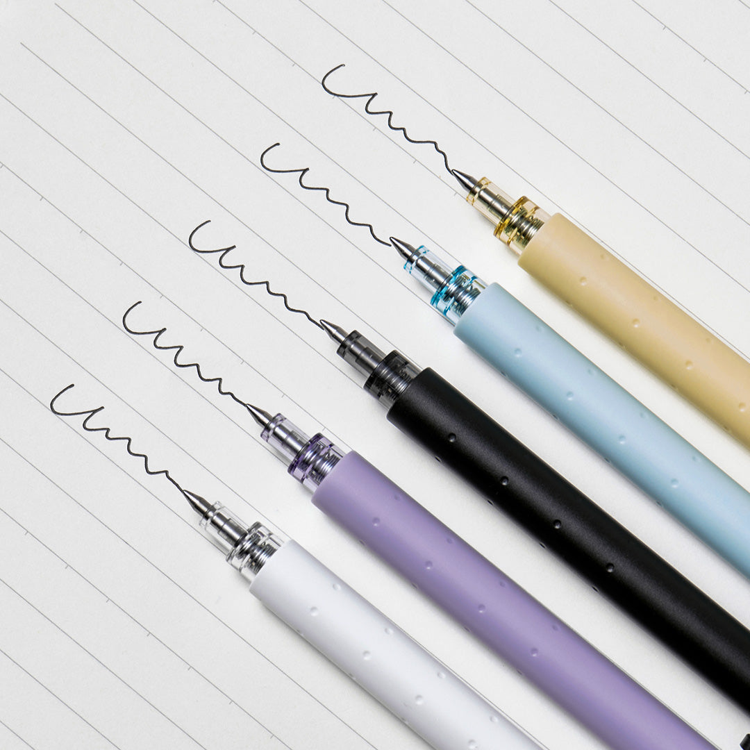 Kaco Rocket Pastel Gel Ink Pen- Pack of 4