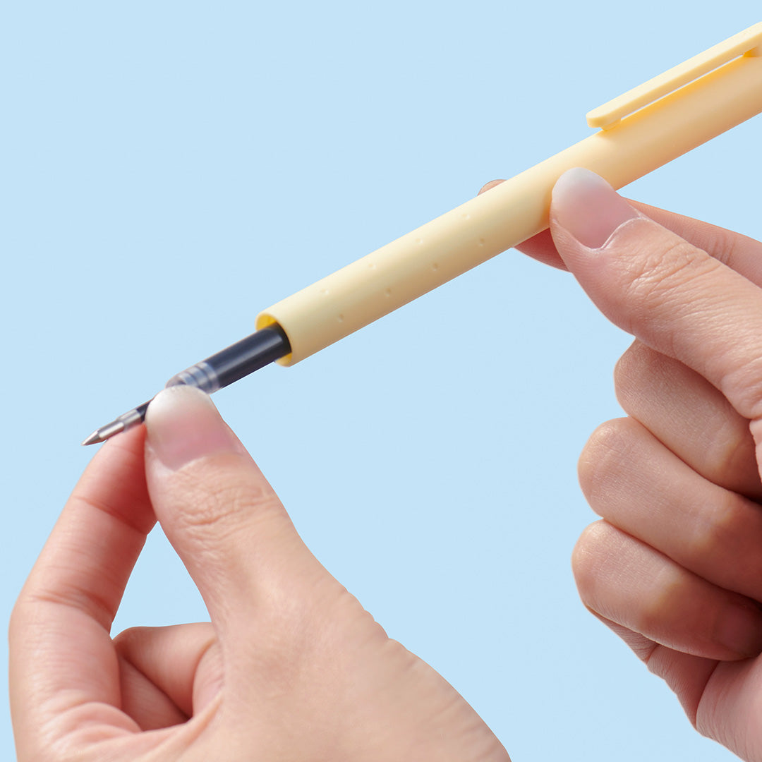 Kaco Rocket Pastel Gel Ink Pen- Pack of 4