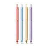 Kaco Rocket Pastel Gel Ink Pen- Pack of 4