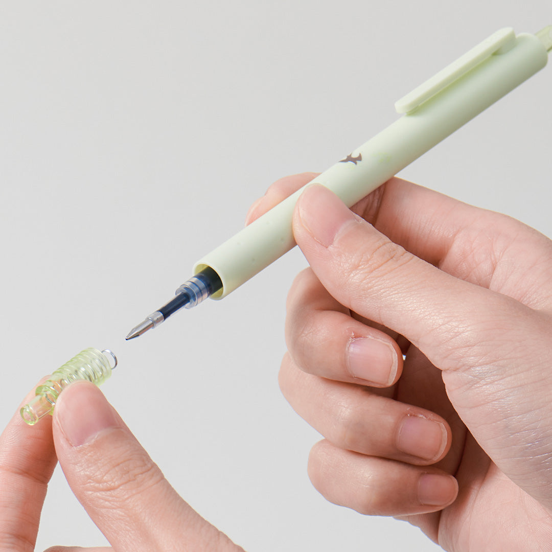 Kaco Rocket Swallow 0.5mm Black Gel Ink Pen