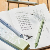 Kaco Rocket Swallow 0.5mm Black Gel Ink Pen