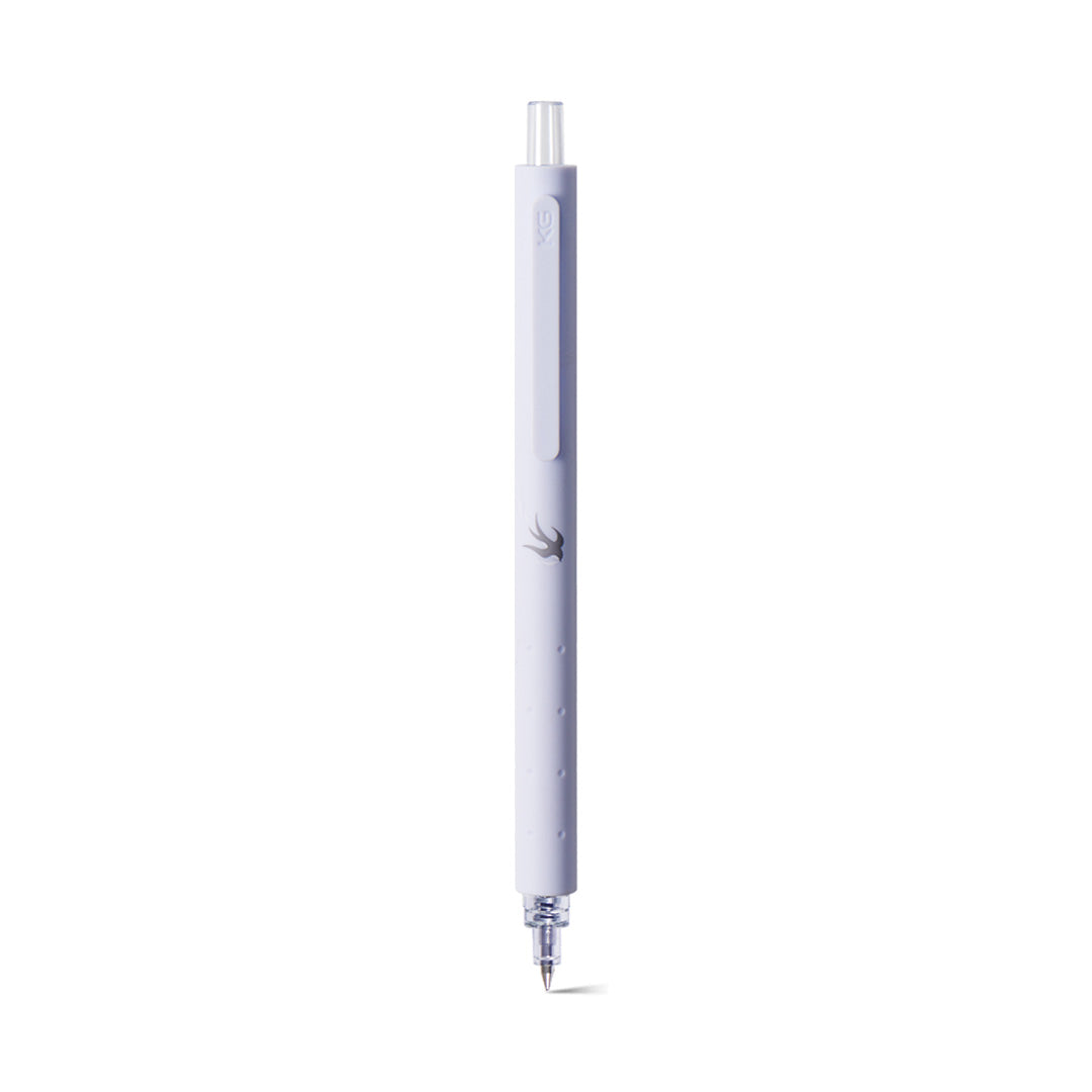 Kaco Rocket Swallow 0.5mm Black Gel Ink Pen
