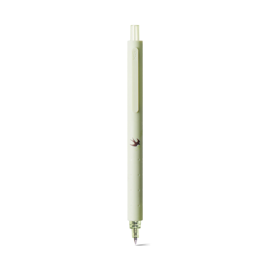 Kaco Rocket Swallow 0.5mm Black Gel Ink Pen