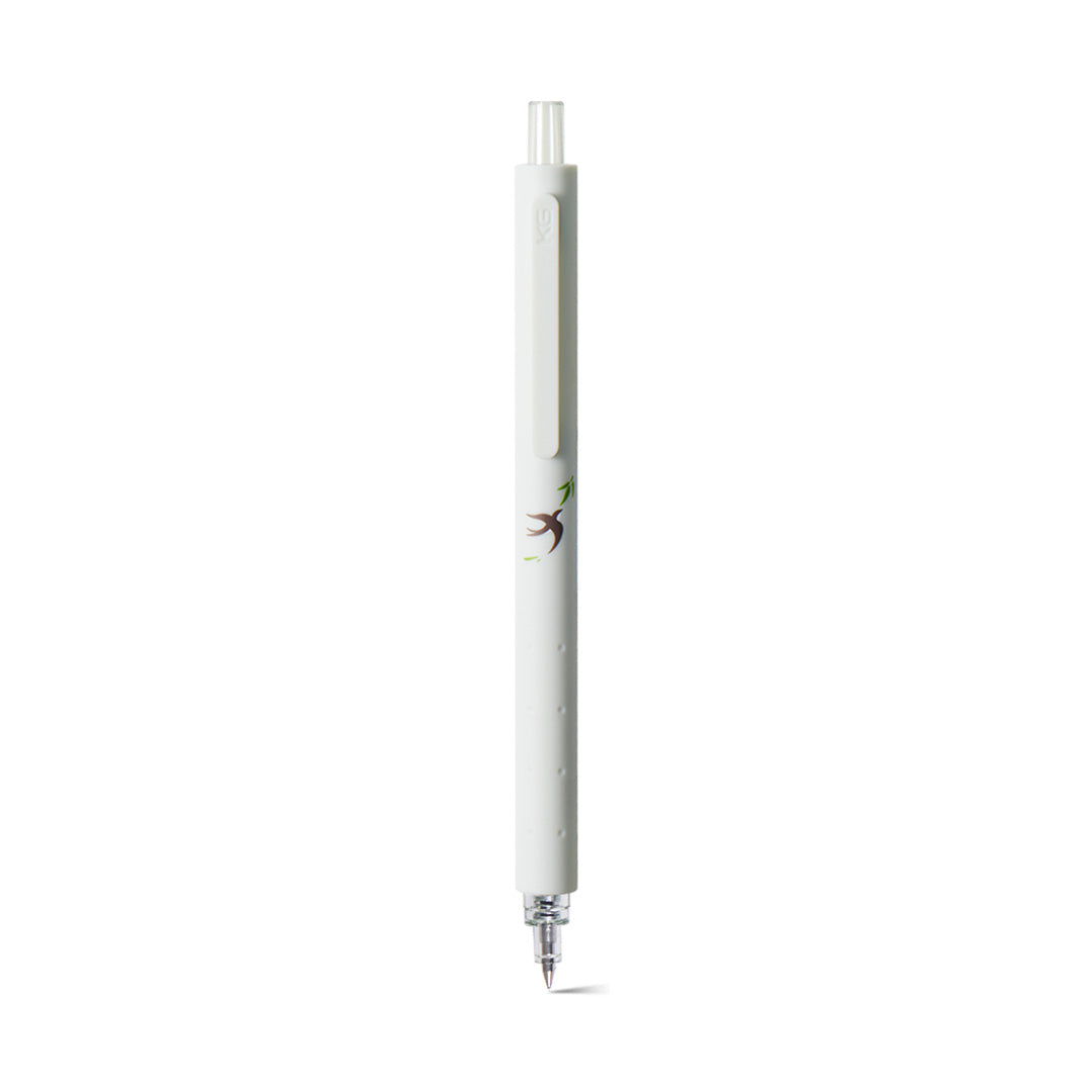 Kaco Rocket Swallow 0.5mm Black Gel Ink Pen