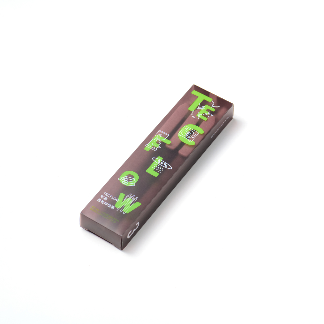 Kaco Tea Leaf Tecflow Gel Pen