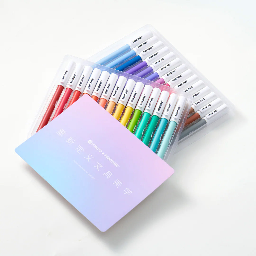 Kaco x PANTONE Jumbo Gel Pen Gift Set