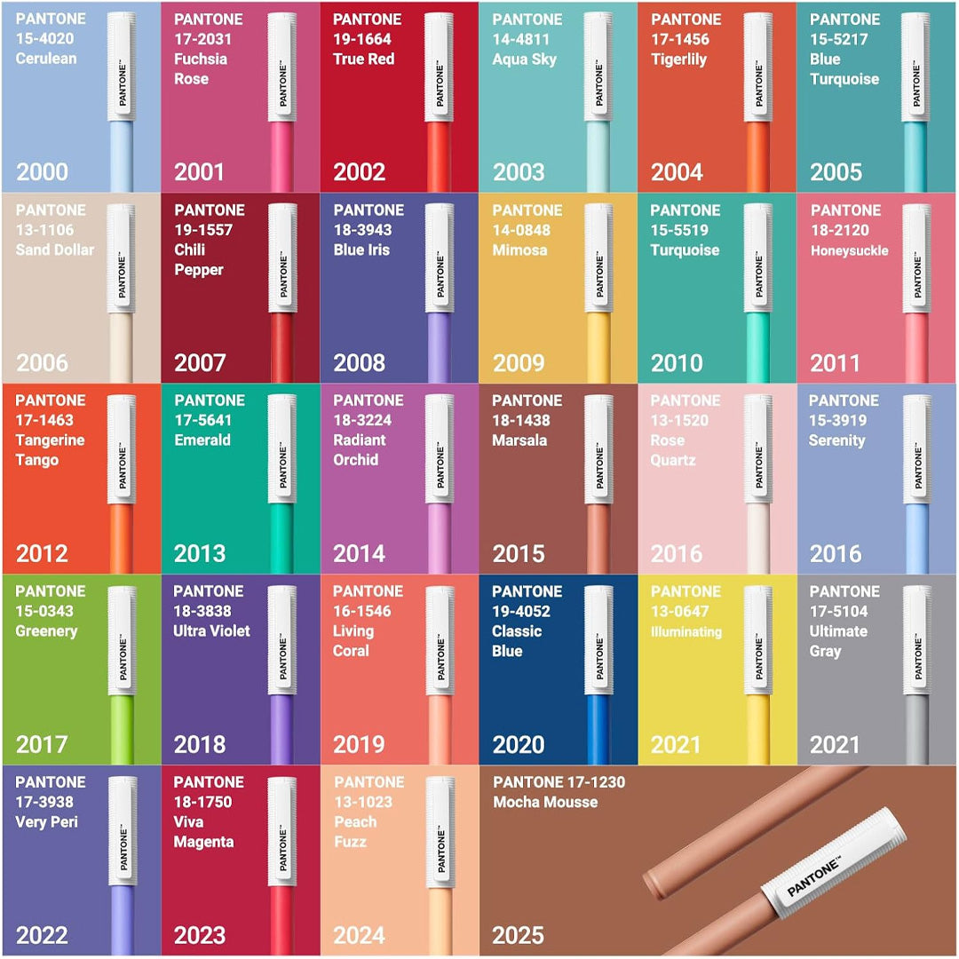 Kaco x PANTONE Jumbo Gel Pen Gift Set