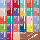 Kaco x PANTONE Jumbo Gel Pen Gift Set